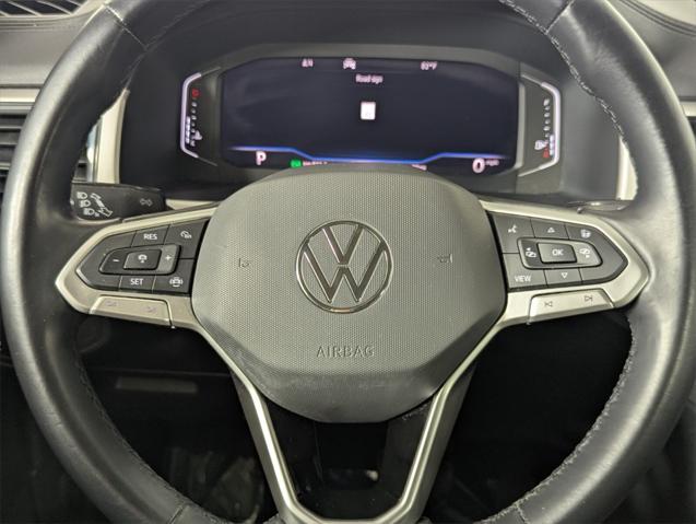 used 2021 Volkswagen Atlas car, priced at $24,988