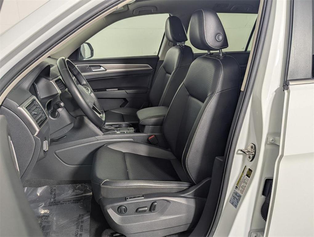 used 2021 Volkswagen Atlas car, priced at $24,788