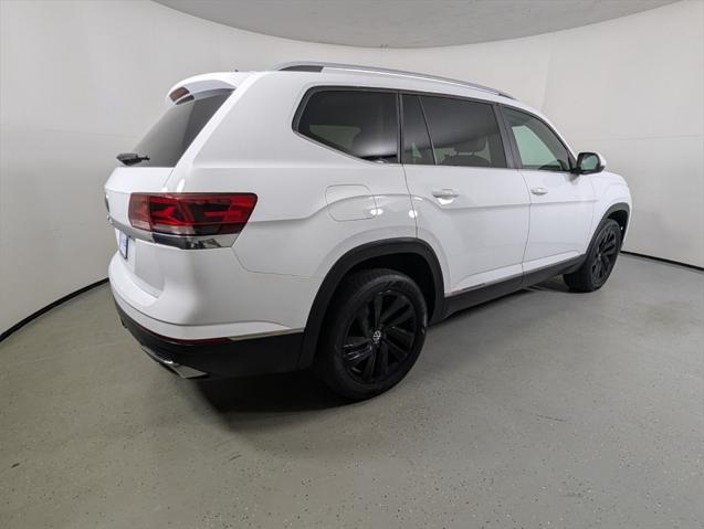 used 2021 Volkswagen Atlas car, priced at $24,988