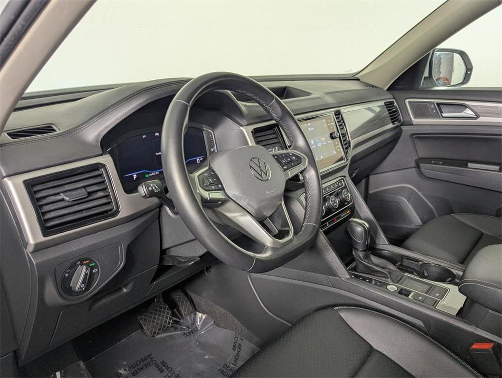 used 2021 Volkswagen Atlas car, priced at $24,788