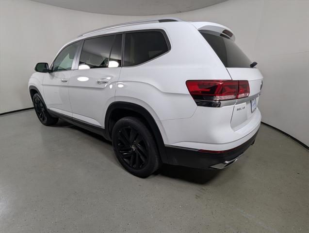used 2021 Volkswagen Atlas car, priced at $24,988
