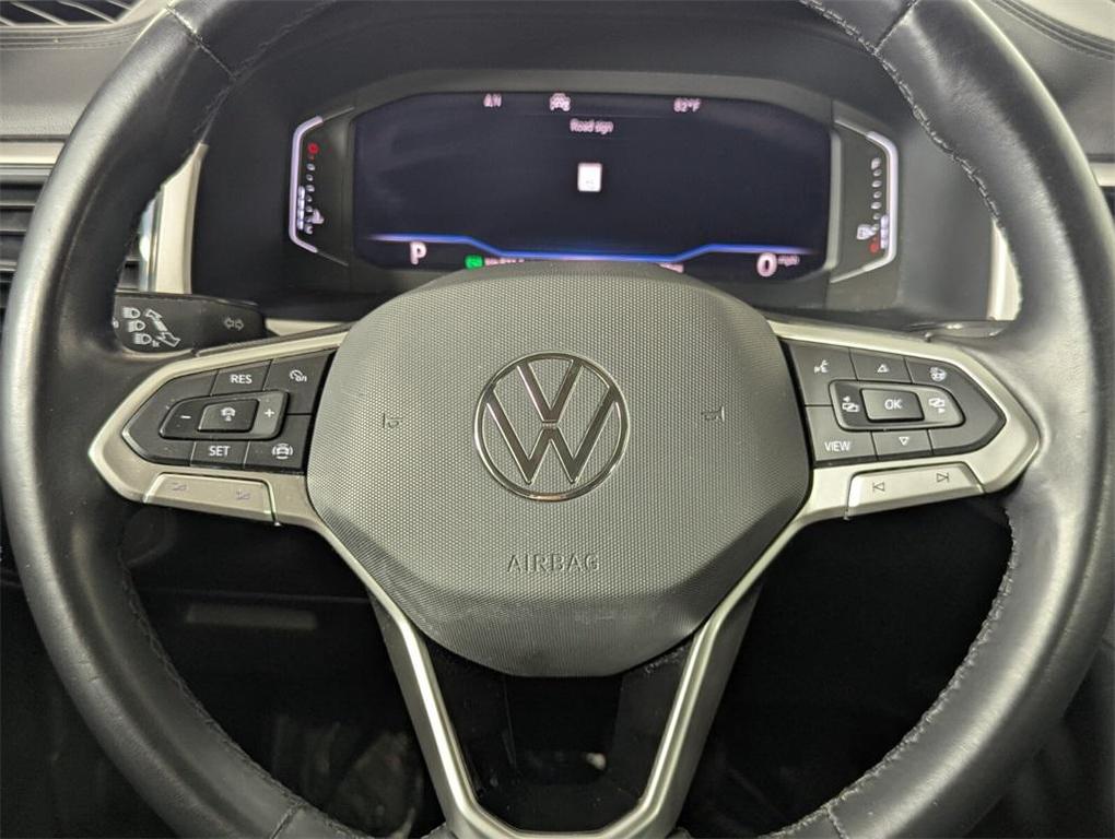 used 2021 Volkswagen Atlas car, priced at $24,788