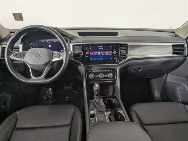 used 2021 Volkswagen Atlas car, priced at $24,988