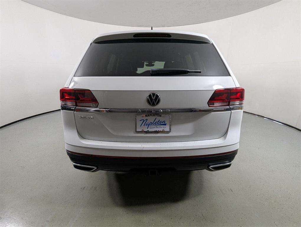 used 2021 Volkswagen Atlas car, priced at $24,788