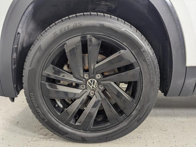 used 2021 Volkswagen Atlas car, priced at $24,988
