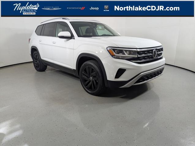 used 2021 Volkswagen Atlas car, priced at $24,988