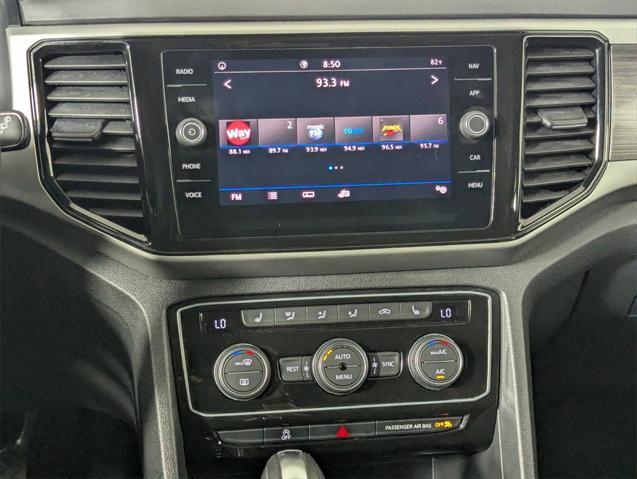 used 2021 Volkswagen Atlas car, priced at $24,988