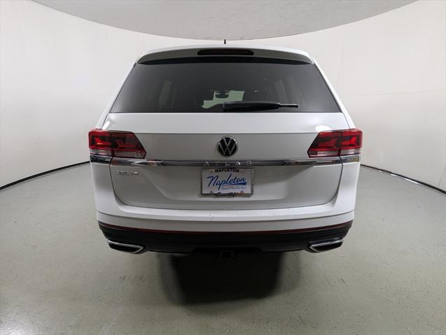 used 2021 Volkswagen Atlas car, priced at $24,988