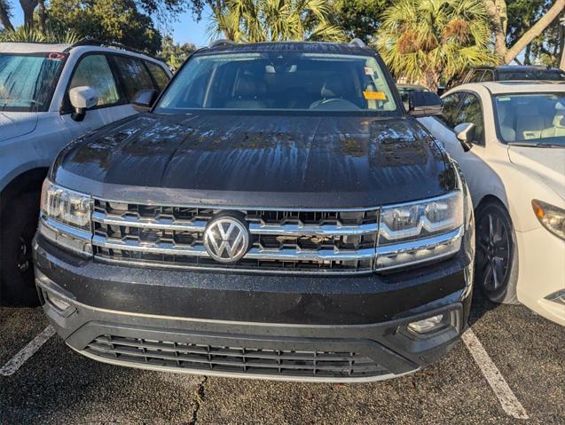 used 2019 Volkswagen Atlas car, priced at $17,750