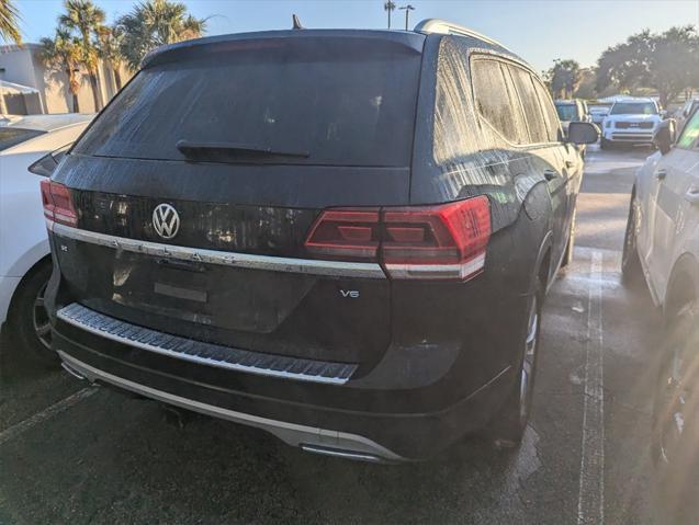 used 2019 Volkswagen Atlas car, priced at $17,750