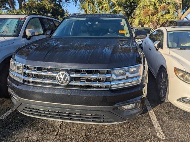 used 2019 Volkswagen Atlas car, priced at $17,750