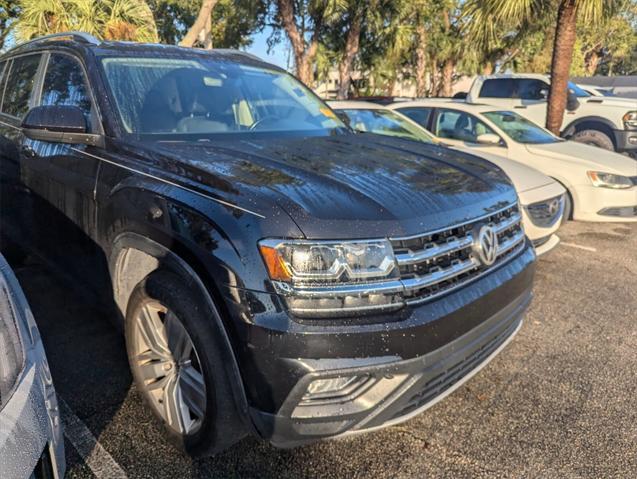 used 2019 Volkswagen Atlas car, priced at $17,750