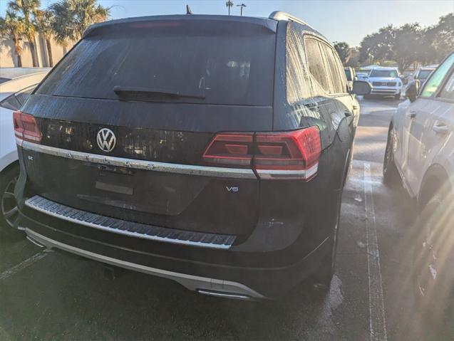 used 2019 Volkswagen Atlas car, priced at $17,750