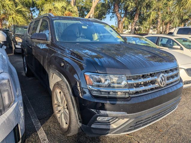 used 2019 Volkswagen Atlas car, priced at $17,750