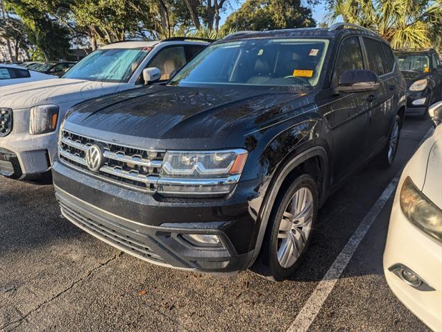 used 2019 Volkswagen Atlas car, priced at $17,750