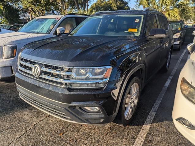 used 2019 Volkswagen Atlas car, priced at $17,750