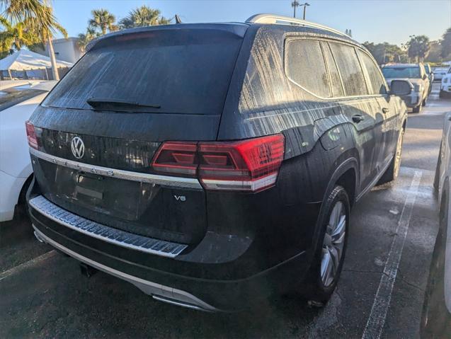 used 2019 Volkswagen Atlas car, priced at $17,750