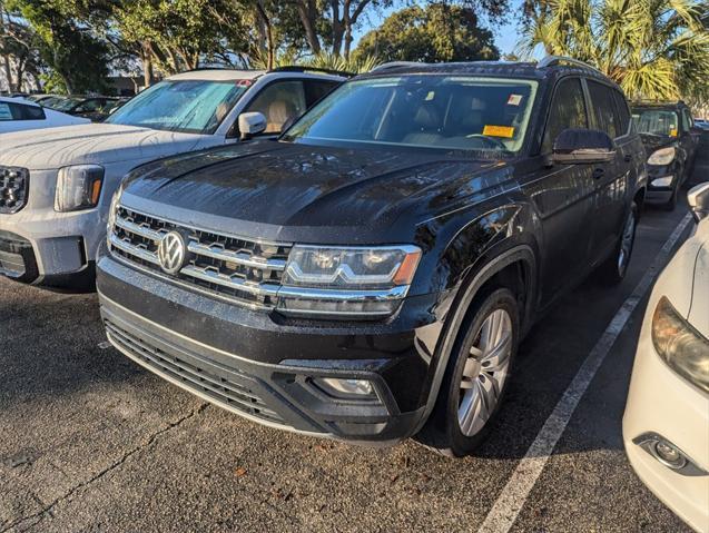 used 2019 Volkswagen Atlas car, priced at $17,750