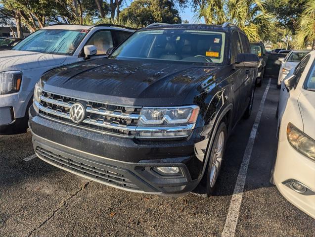 used 2019 Volkswagen Atlas car, priced at $17,750