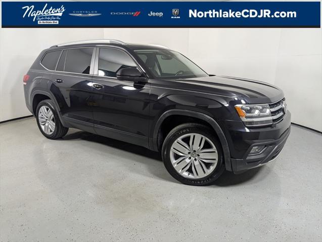 used 2019 Volkswagen Atlas car, priced at $15,500