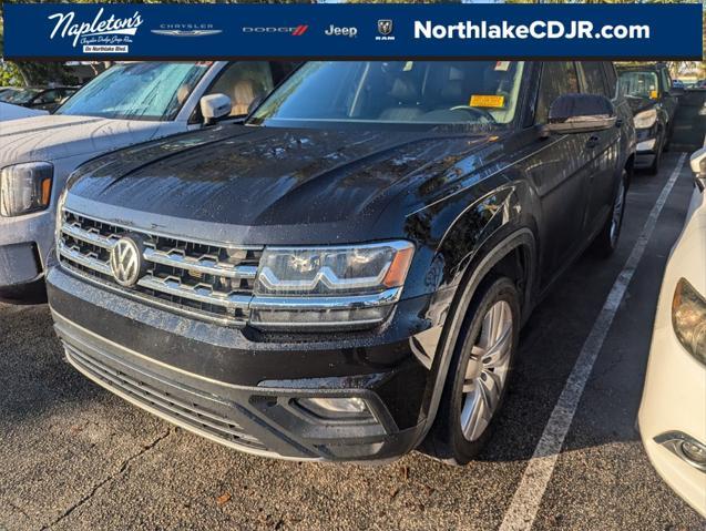 used 2019 Volkswagen Atlas car, priced at $17,750