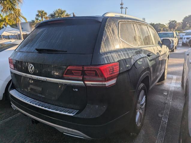 used 2019 Volkswagen Atlas car, priced at $17,750