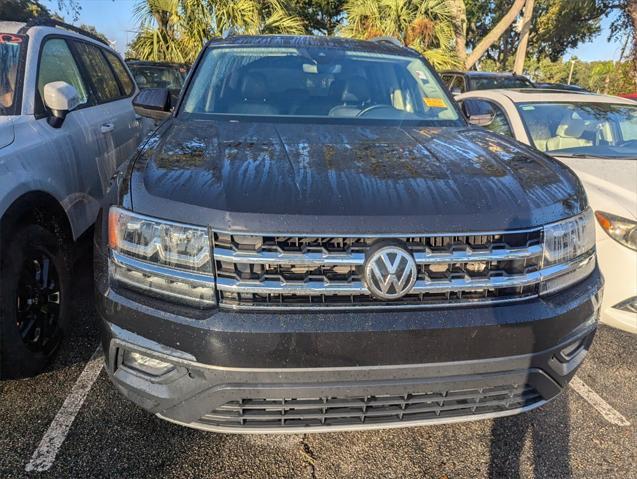 used 2019 Volkswagen Atlas car, priced at $17,750