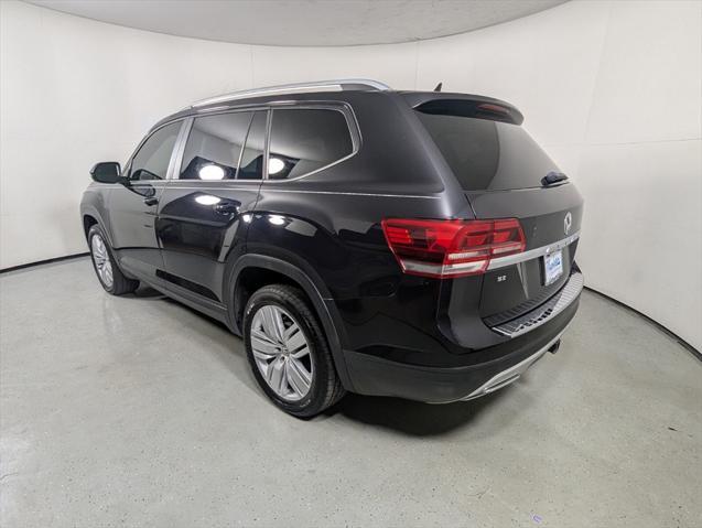 used 2019 Volkswagen Atlas car, priced at $14,949