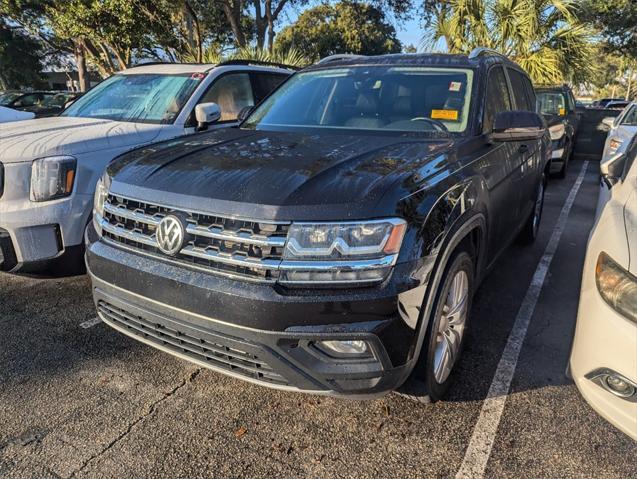 used 2019 Volkswagen Atlas car, priced at $17,750