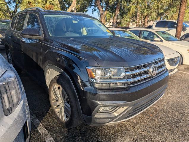 used 2019 Volkswagen Atlas car, priced at $17,750