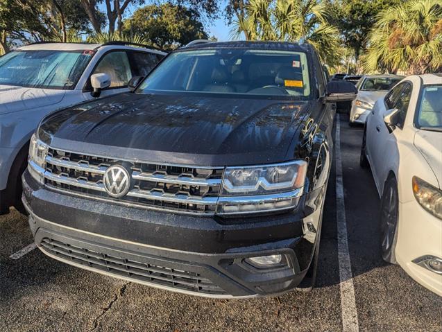 used 2019 Volkswagen Atlas car, priced at $17,750