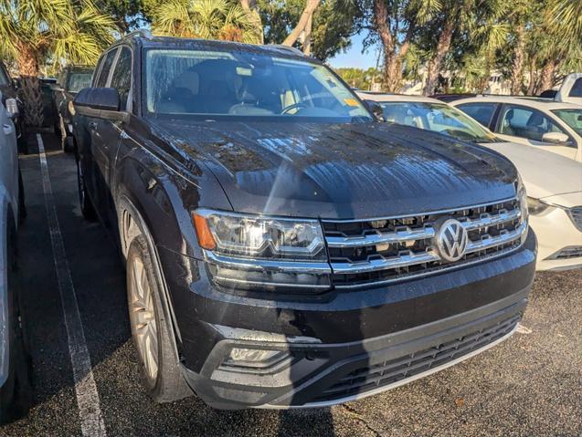 used 2019 Volkswagen Atlas car, priced at $17,750