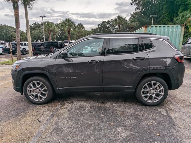 new 2024 Jeep Compass car, priced at $25,890