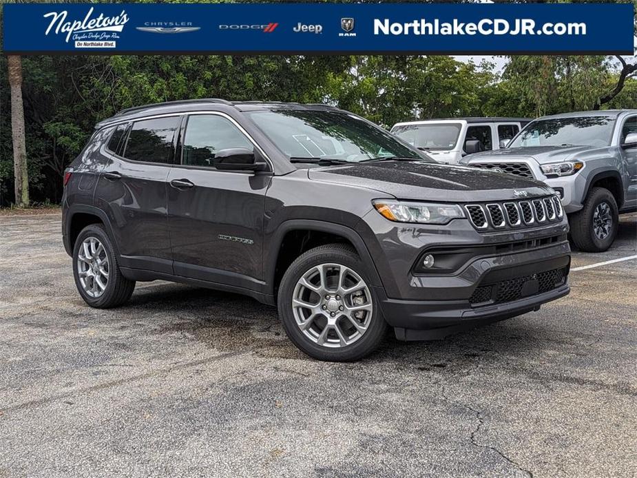 new 2024 Jeep Compass car, priced at $28,390