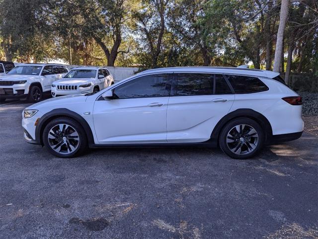 used 2018 Buick Regal TourX car, priced at $18,999