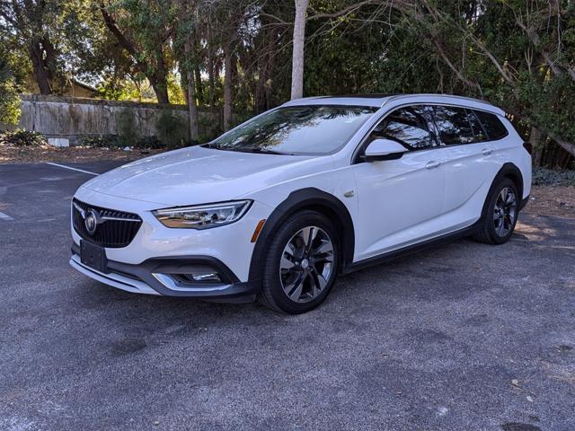 used 2018 Buick Regal TourX car, priced at $18,999