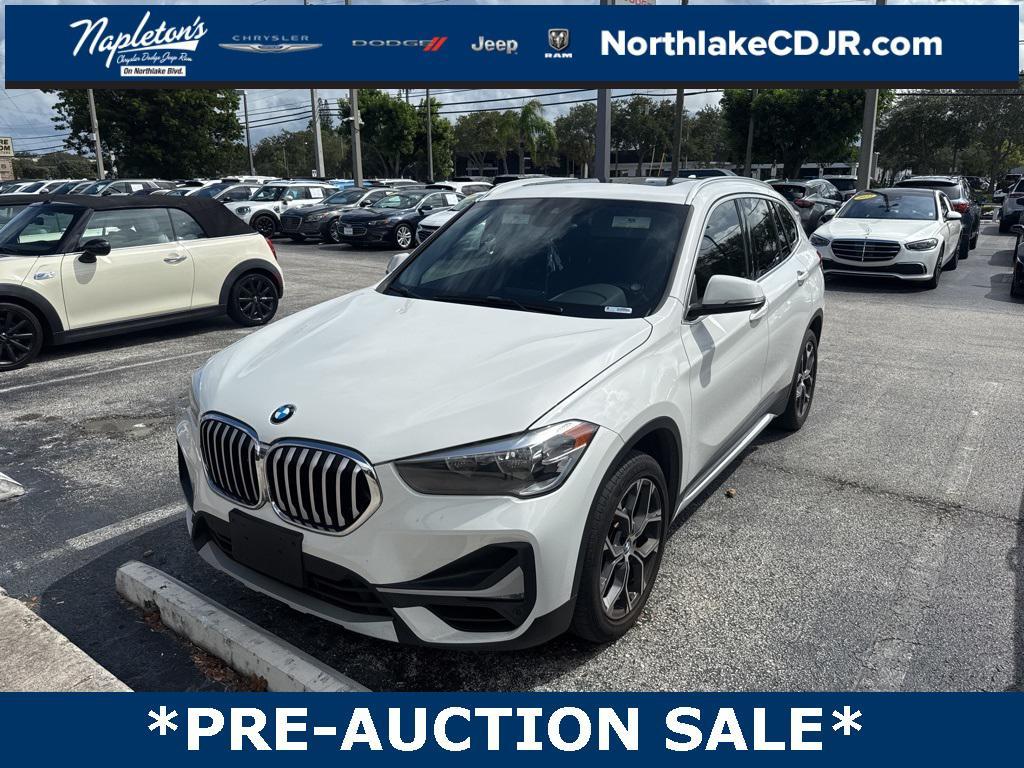 used 2020 BMW X1 car, priced at $8,992