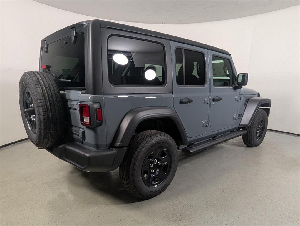 new 2026 Jeep Wrangler car, priced at $42,281