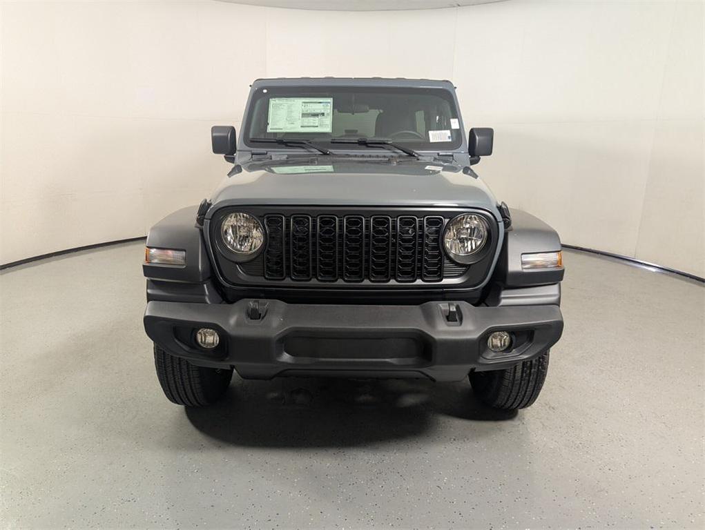 new 2026 Jeep Wrangler car, priced at $42,281
