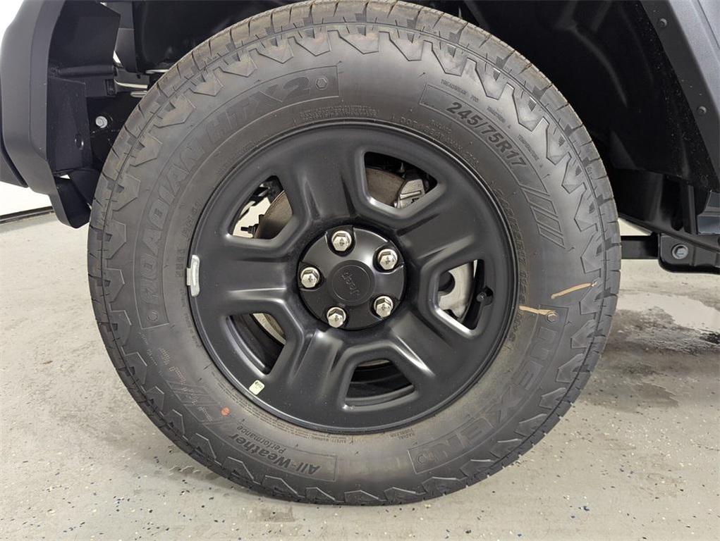 new 2026 Jeep Wrangler car, priced at $42,281