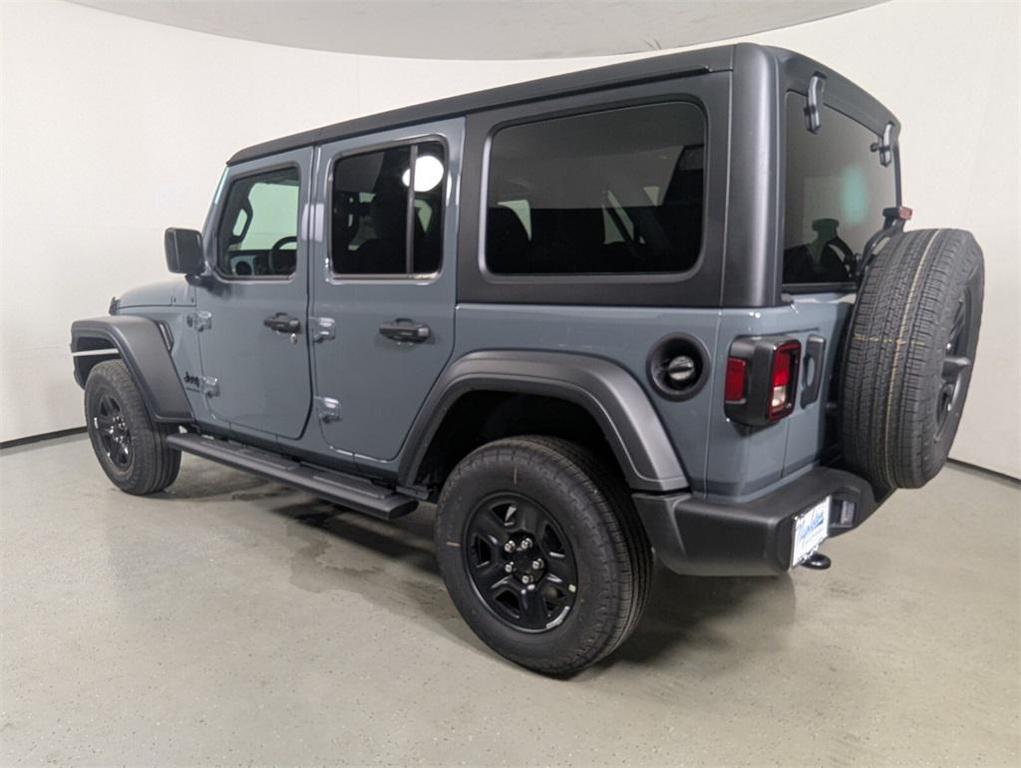 new 2026 Jeep Wrangler car, priced at $42,281