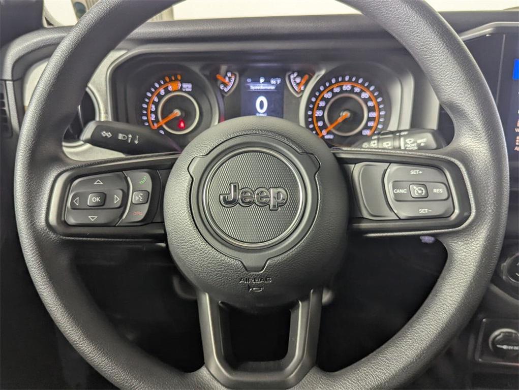 new 2026 Jeep Wrangler car, priced at $42,281