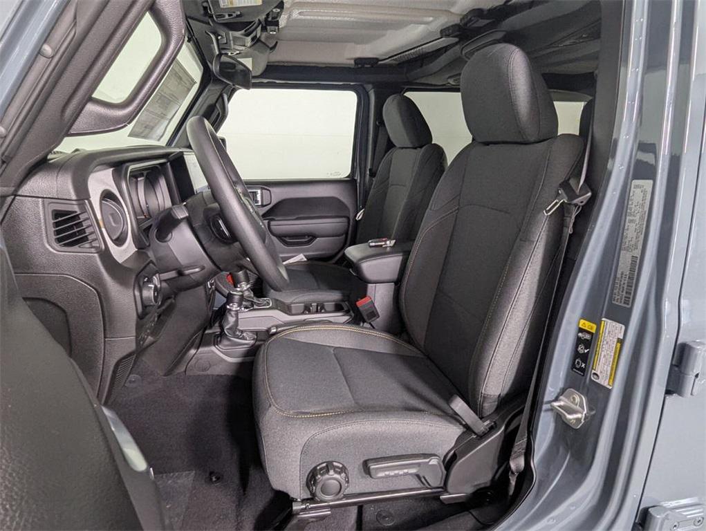 new 2026 Jeep Wrangler car, priced at $42,281
