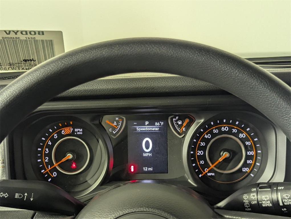 new 2026 Jeep Wrangler car, priced at $42,281