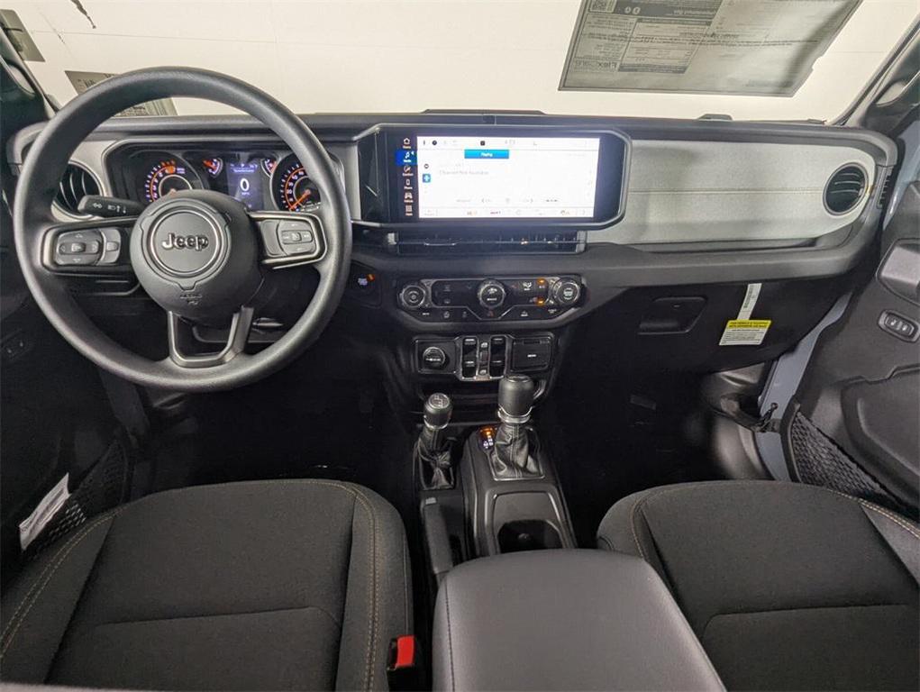 new 2026 Jeep Wrangler car, priced at $42,281