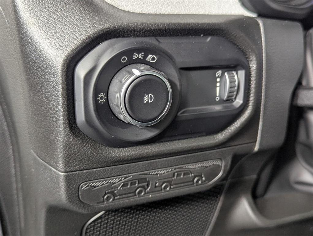 new 2026 Jeep Wrangler car, priced at $42,281
