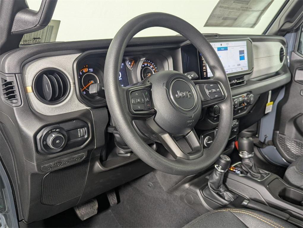 new 2026 Jeep Wrangler car, priced at $42,281