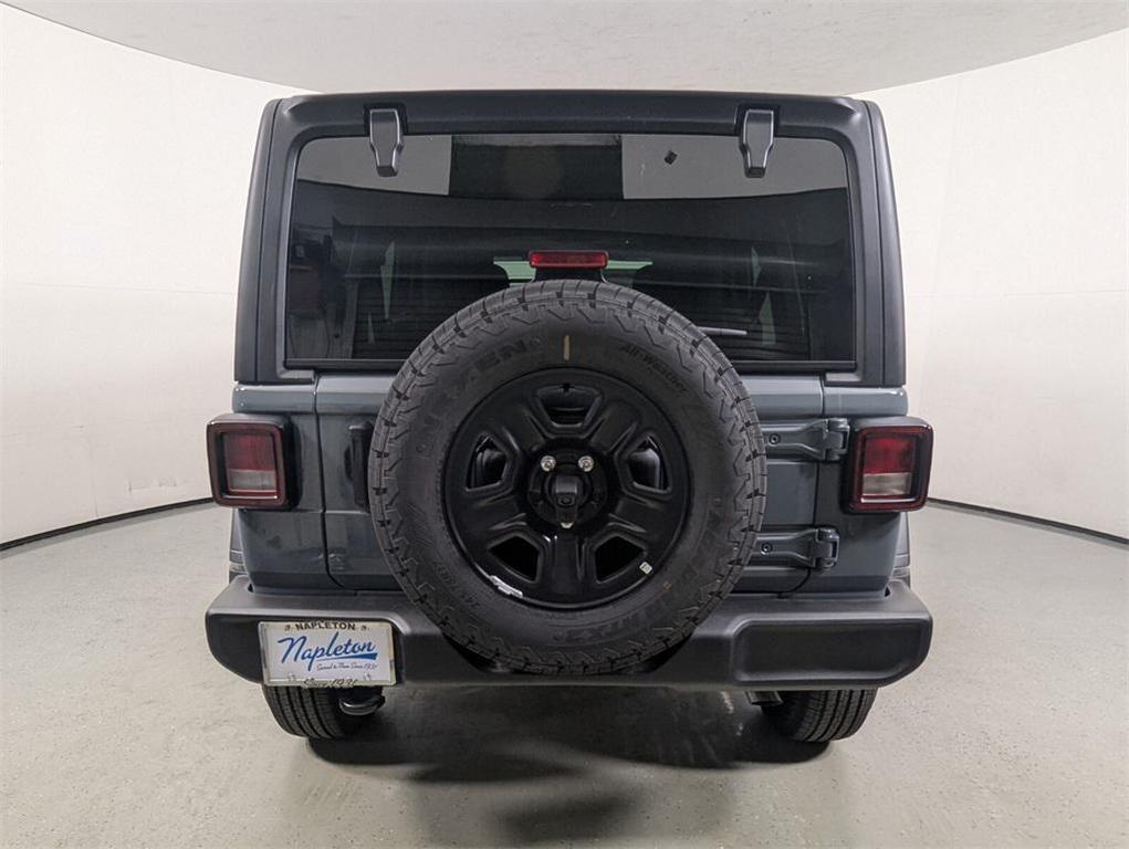 new 2026 Jeep Wrangler car, priced at $42,281