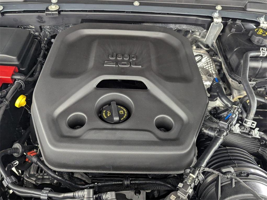 new 2026 Jeep Wrangler car, priced at $42,281