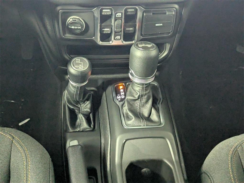 new 2026 Jeep Wrangler car, priced at $42,281